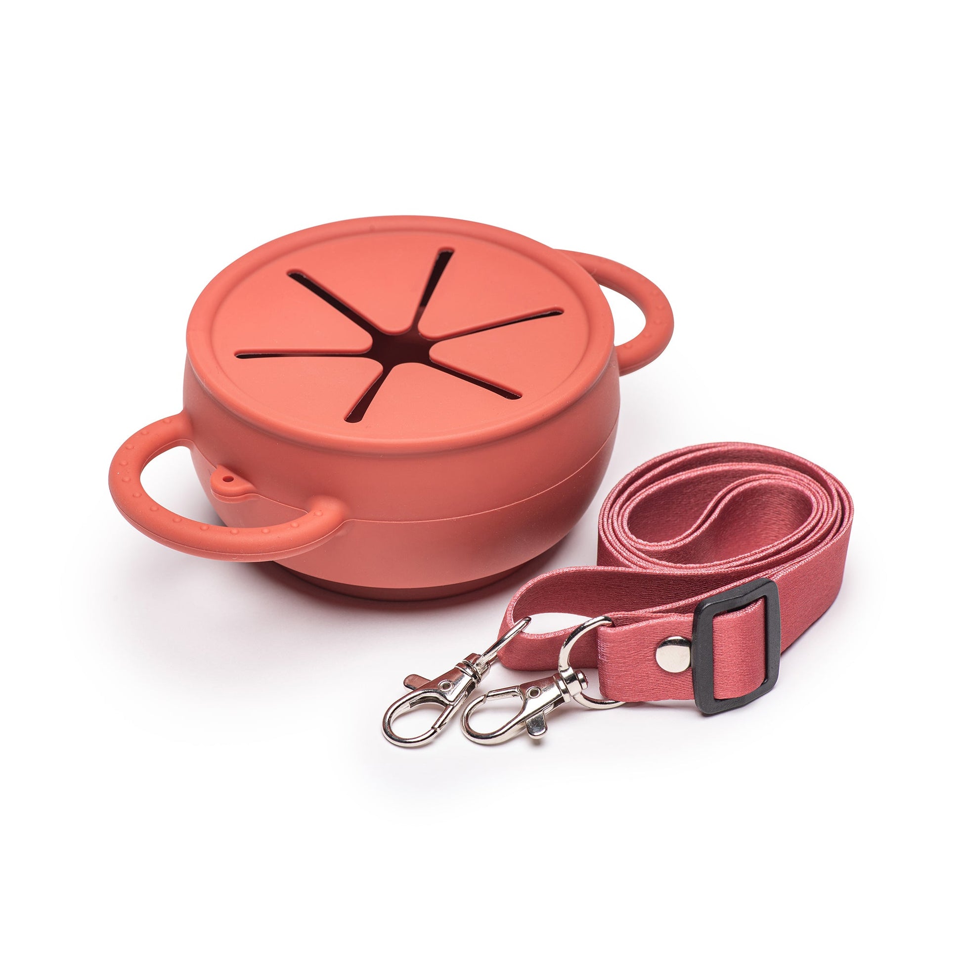 Collapsible Snack CupCollapsible Snack CupsTrippin' Along BoutiqueTrippin' AlongClayFood Grade SiliconeCollapsible Snack Cup