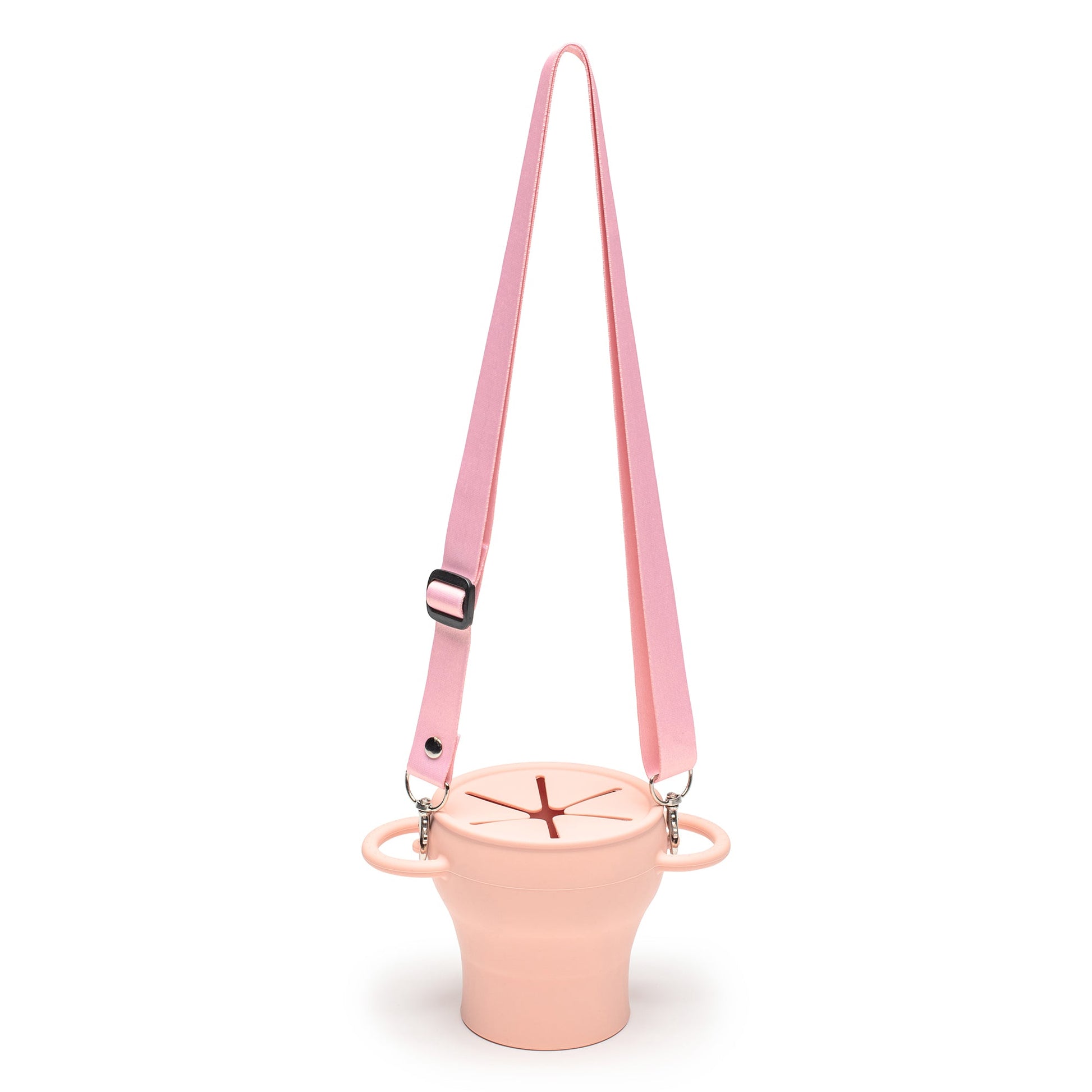 Collapsible Snack CupCollapsible Snack CupsTrippin' Along BoutiqueTrippin' AlongClayFood Grade SiliconeCollapsible Snack Cup