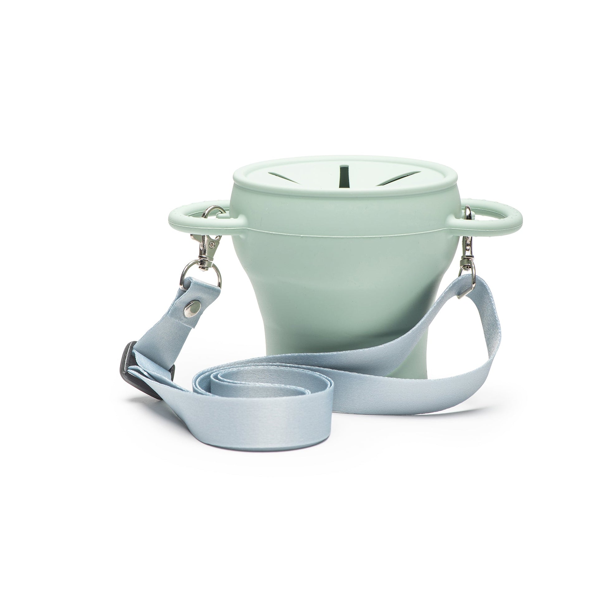 Collapsible Snack CupCollapsible Snack CupsTrippin' Along BoutiqueTrippin' AlongClayFood Grade SiliconeCollapsible Snack Cup