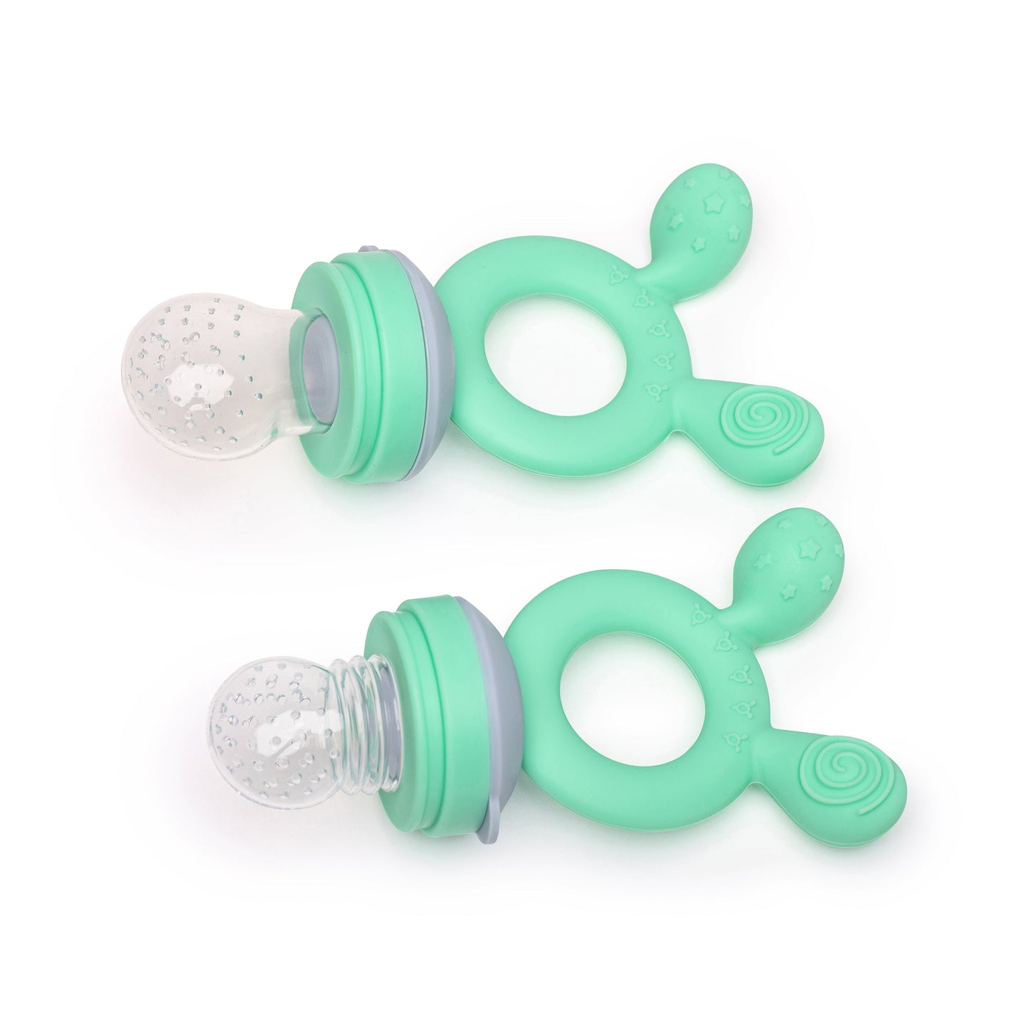 Food PacifierTrippin' Along BoutiqueTrippin' AlongSmallGreenFood Pacifier