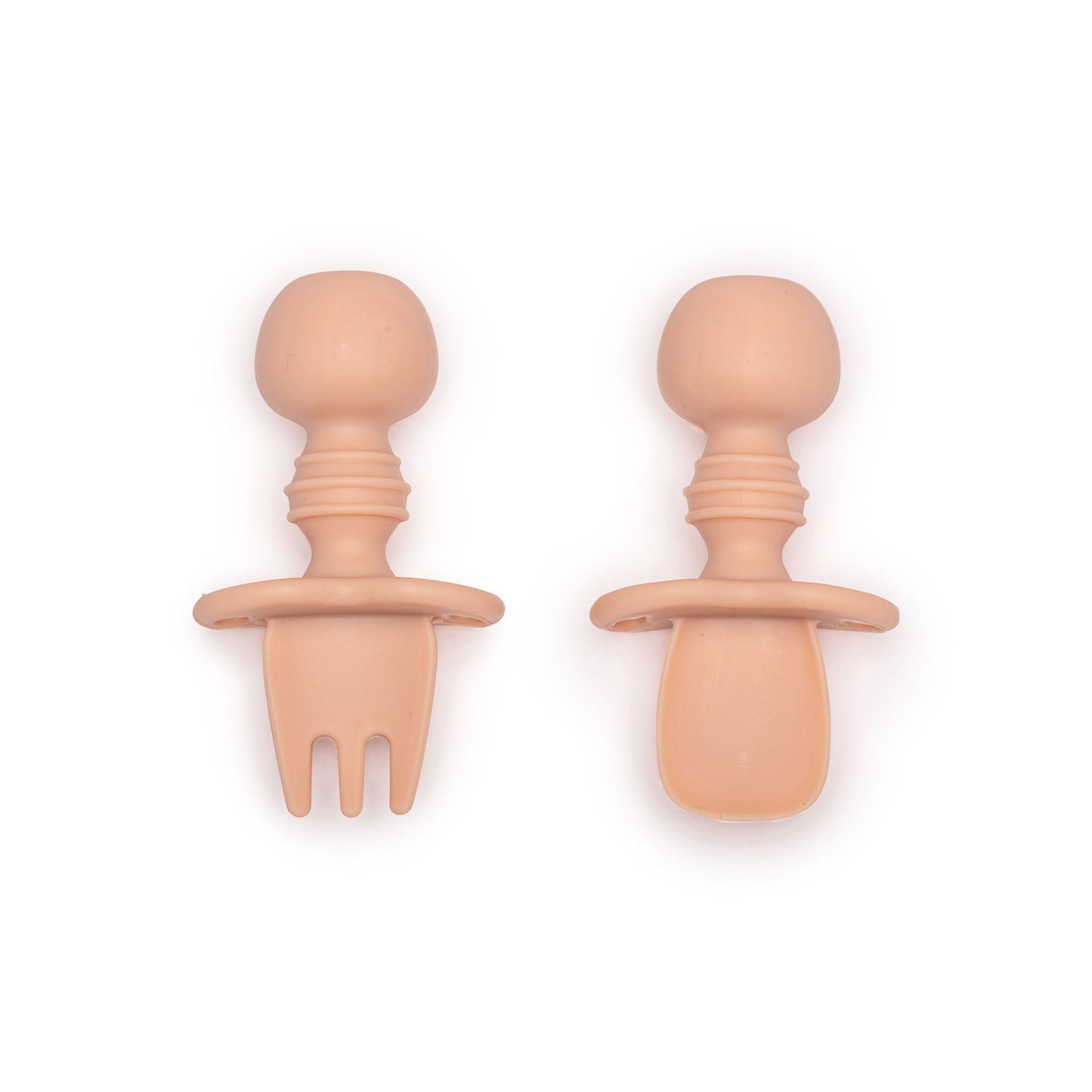 Tiny Tensils™ – Baby & Toddler Utensils for Self - Feeding (Fork + Spoon Set)Bamboo PlateTrippin' Along BoutiqueTrippin' AlongFlamingoTiny TensilsTrippin' Along BoutiqueTrippin' AlongFlamingoTiny Tensils