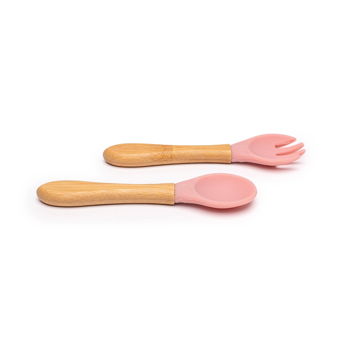 Toddler Tensils Spoon and Fork SetTrippin' Along BoutiqueTrippin' AlongBlue GreyToddler Tensils Spoon and Fork Set