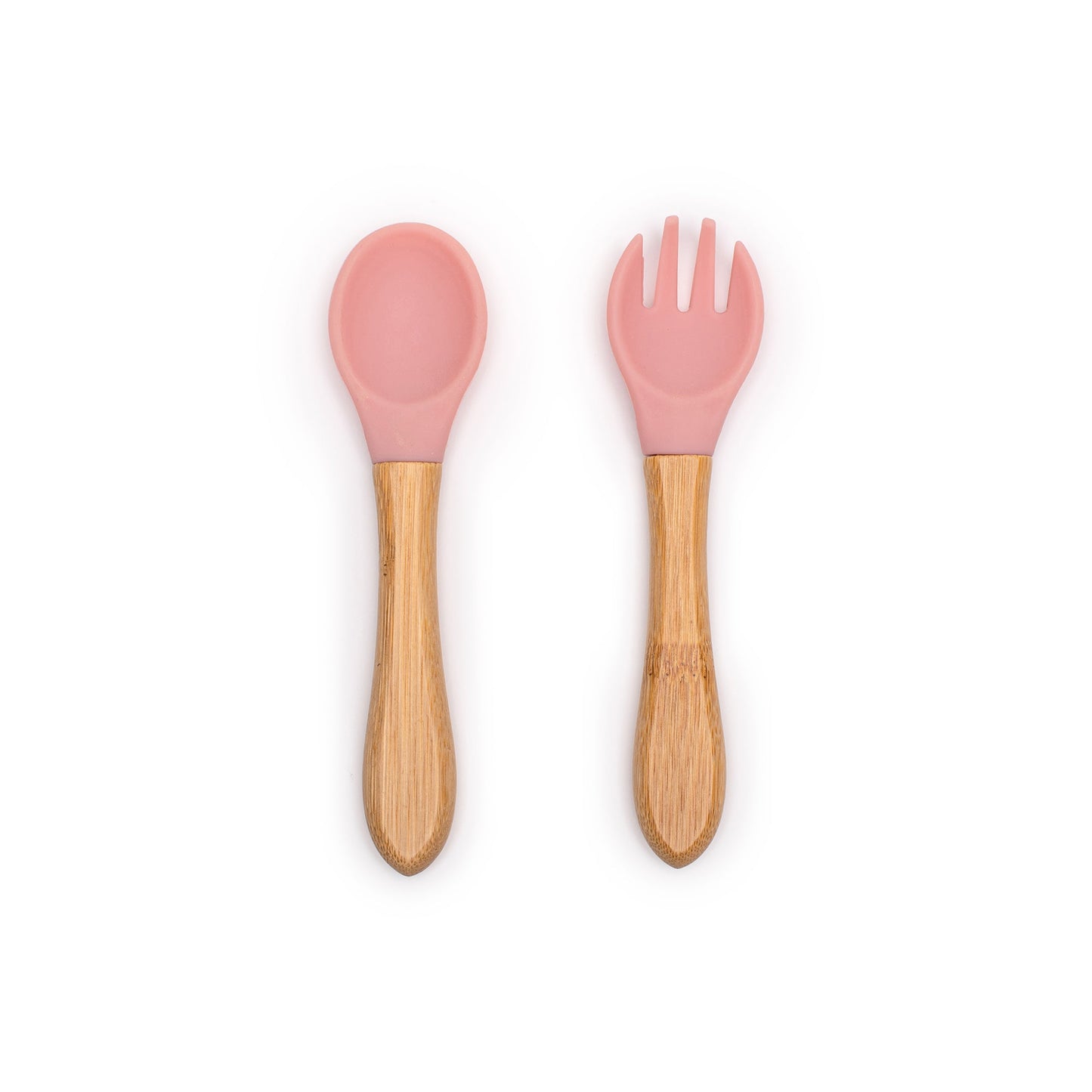 Toddler Tensils Spoon and Fork SetTrippin' Along BoutiqueTrippin' AlongBlushToddler Tensils Spoon and Fork Set